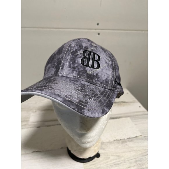 Port Authority Priefert gray closed back fitted ballcap size L/XL - Picture 2 of 5